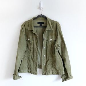 Gap Plus Size XXL Corduroy Jacket